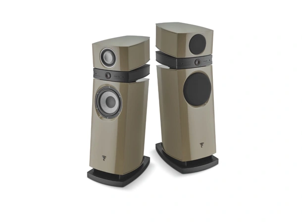 Focal Scala Utopia EVO M Warm Taupe Gulvstående, M-SHAPE MID, PRISM, stk 