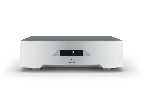 Lumin P2 Sølv Network Music Player 