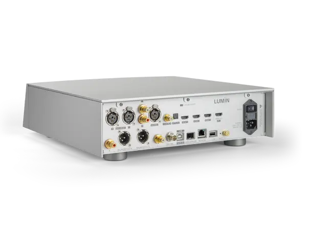 Lumin P2 Sølv Network Music Player 