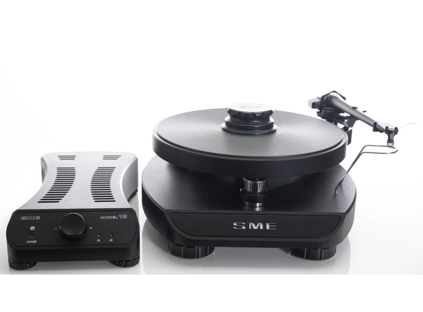 SME Model 12 MK2 m/ Vi tonearm - Black Platespiller High-End 