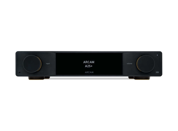 Arcam Radia A25+ integrert forsterker DAC, MM, BT 5.4, USB-C, 2x100w. Klasse G 