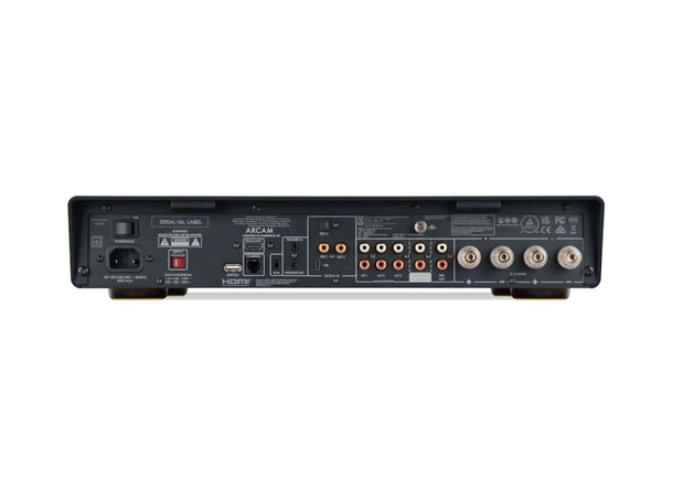 Arcam Radia A25+ integrert forsterker eARC, MM, BT5.4, USB-C, 2x100w. Klasse G 