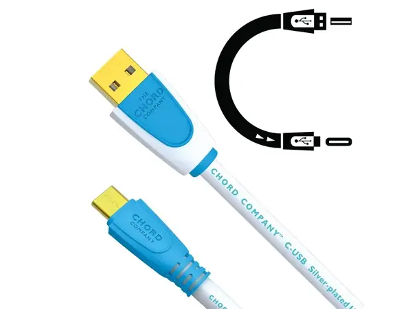Chord C-Series USB A-C 2m USB-kabel 