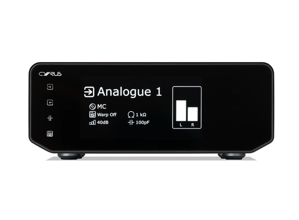 Cyrus 40 PPA MM/MC RIAA Full konfigurerbar RIAA 