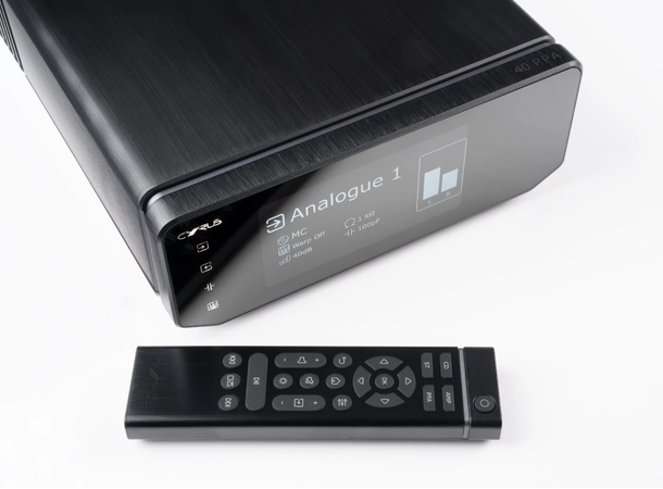 Cyrus 40 PPA MM/MC RIAA Full konfigurerbar RIAA 