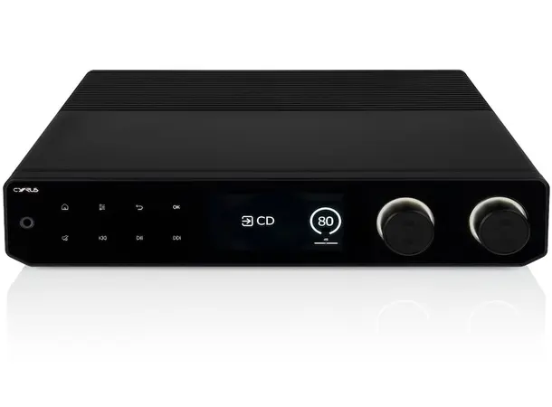 Cyrus 80 PRE streaming forforsterker Forforsterker m/ streamer DAC, MC, XLR 