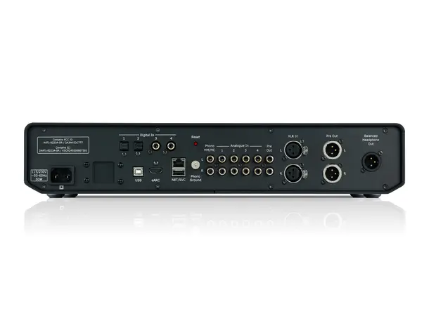 Cyrus 80 PRE streaming forforsterker Forforsterker m/ streamer DAC, MC, XLR 