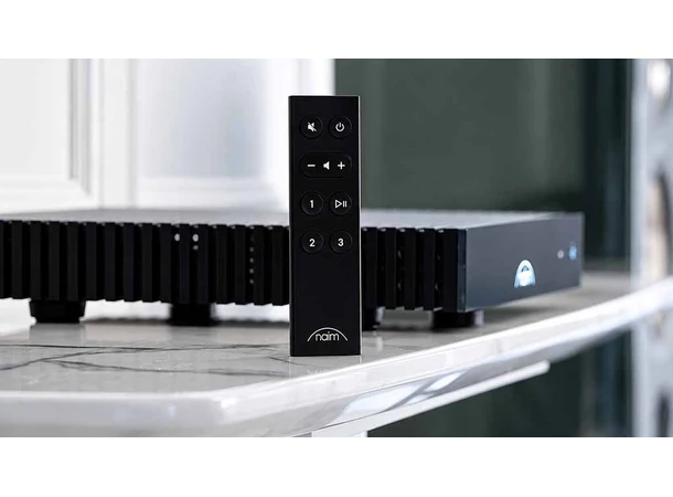 Naim CI-Uniti 102 Accessory Kit Fjernkotroll og isolasjonsføtter 