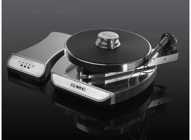 SME Model 12 MK2 m/ Vi tonearm - Diamond Platespiller High-End 