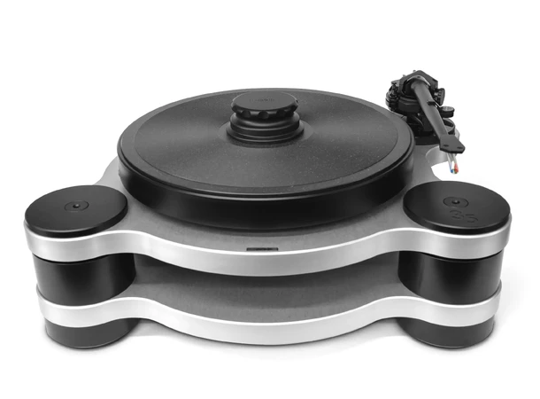 SME Model 35 m/ Vi tonearm - Sølv Platespiller High-End 