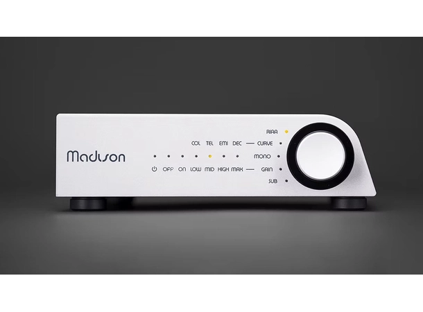 Wattson Audio Madison Phono High End phonosteg 