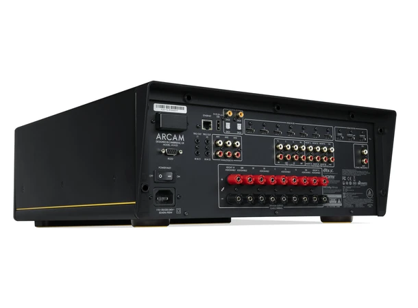 Arcam AVA25 Receiver 8k Immersive Surround Sound AVR 