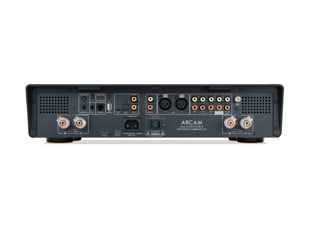Arcam Radia A50 Signture Intergrert fors Dual Mono 2x150W, MM/MC/ DAC, eARC, XLR 