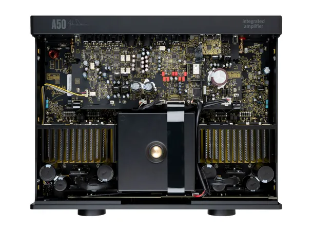 Arcam Radia A50 Signture Intergrert fors Dual Mono 2x150W, MM/MC/ DAC, eARC, XLR 