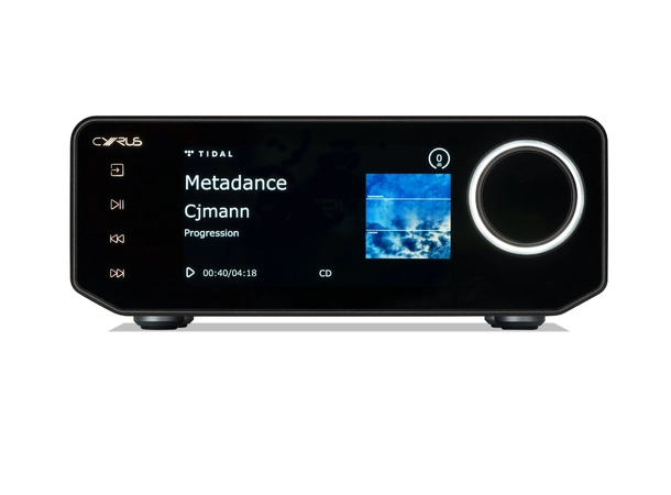 Cyrus 40 ST Streamer/ DAC. BluOS TIDAL, Spotify, Qobuz Connect, UPnP 