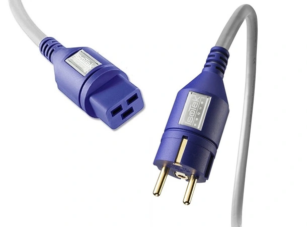 IsoTek EVO3 Sequel (2.0m) Power C19 Strømkabel 