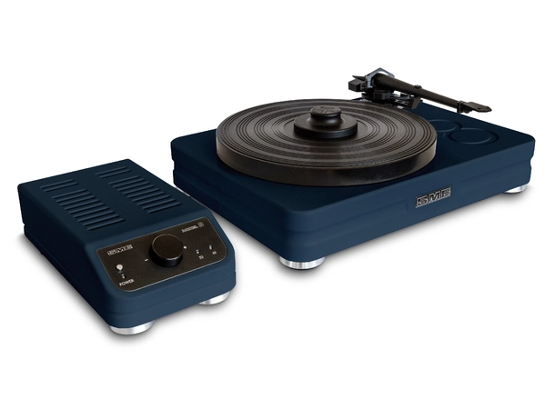 SME Model 8 m/ 309 tonearm - MN Blue Platespiller High-End 