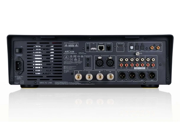 Arcam SA45 Streaming Amplifier Streaming, DAC, MM/MC, DIRAC 