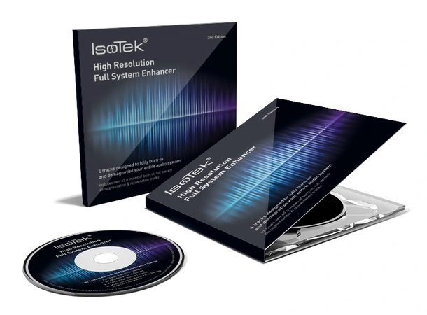IsoTek High Res Full Syst. Enhancer V2 CD for systemoppsett 