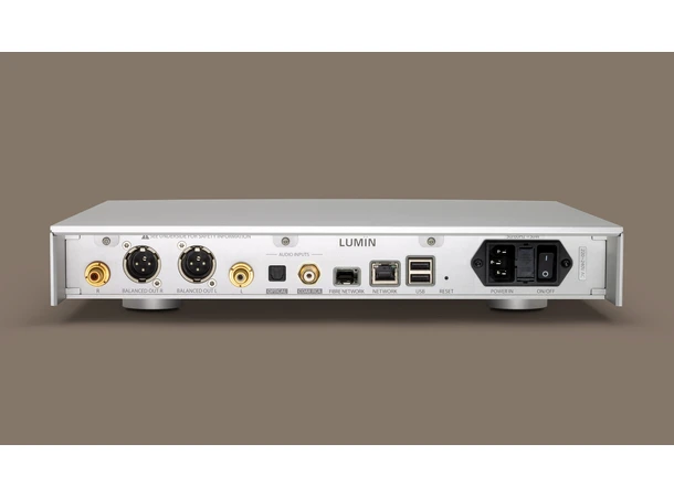 Lumin S2 Sølv Ny high-end modell! Network Music Player 